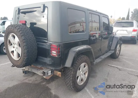 2009 Jeep Wrangler Unlimited Sahara from USA, damaged, VIN 1J8GA59129L761167